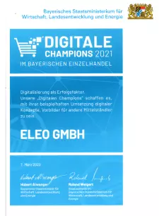 digitale champions urkunde